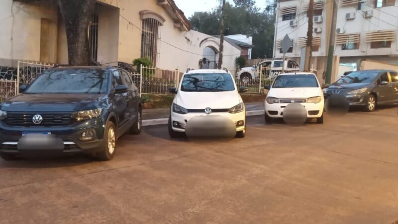 La Policía secuestró cuatro vehículos por una estafa en Puerto Iguazú