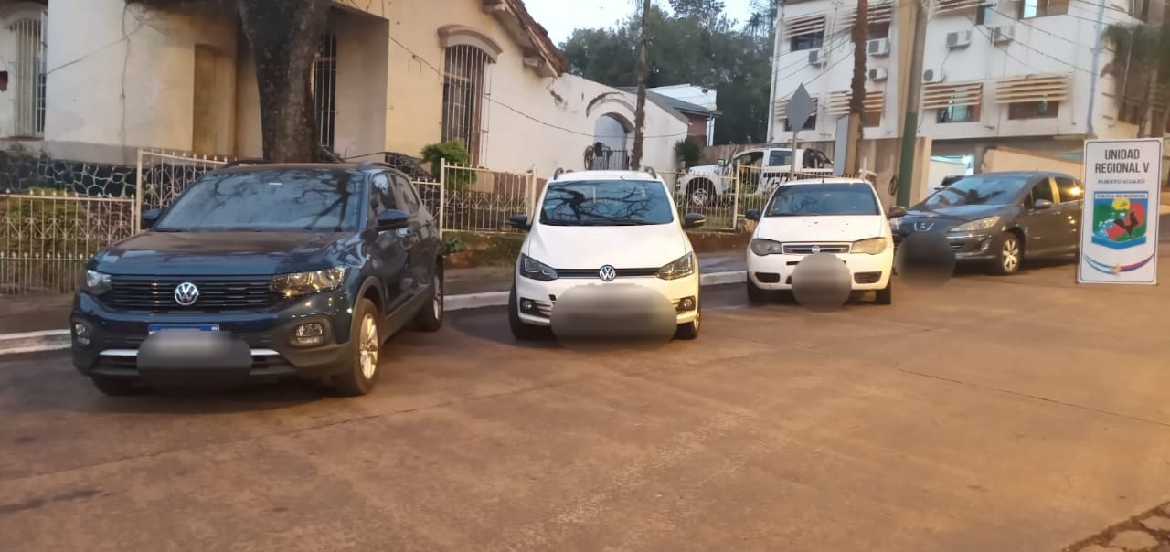 La Policía secuestró cuatro vehículos por una estafa en Puerto Iguazú