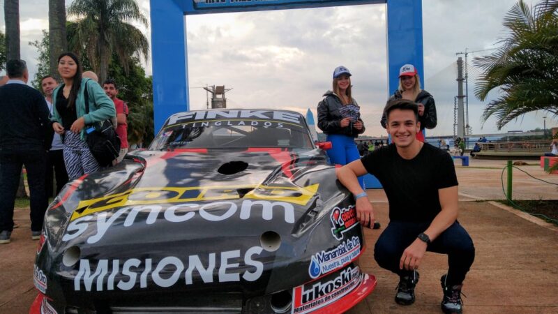 Rudito busca hacer historia en su tierra con el TC Mouras