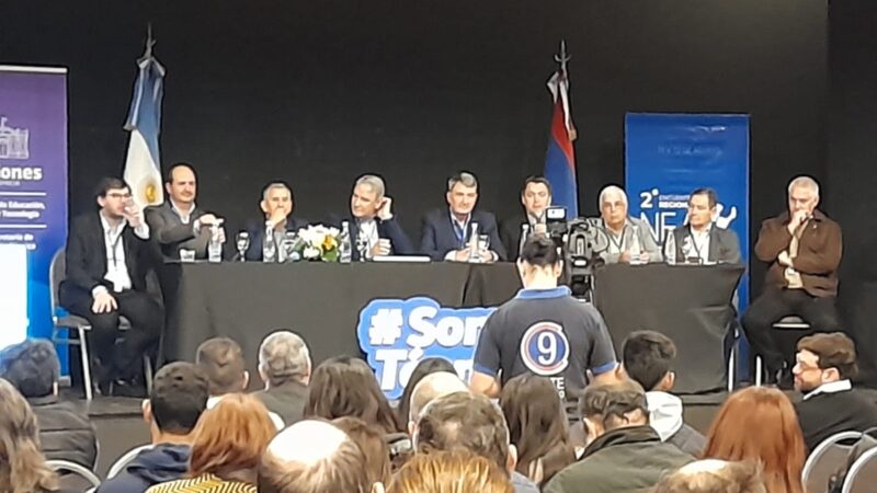 Se realiza en Iguazú el 2º encuentro Regional del NEA de INET