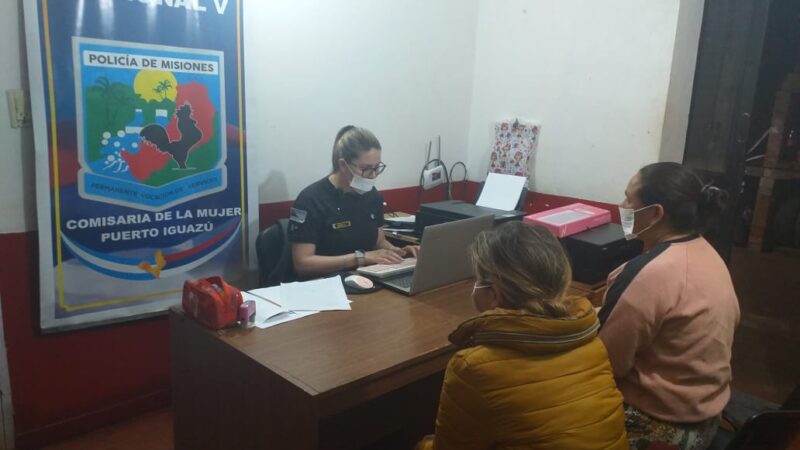 Ya se encuentra con sus familiares la joven que era buscada en Puerto Iguazú
