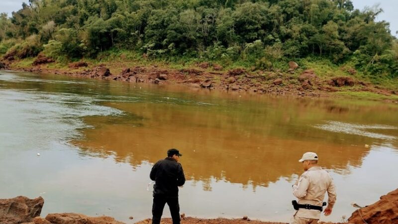 Hallaron en el rio Paraná el cuerpo de la mujer que era buscada en Foz do Iguazú