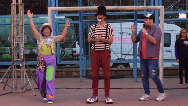 Mes de las infancias: “Gurises Felices” imparables