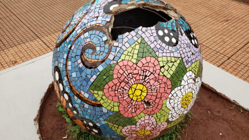 Se multiplican los actos de vandalismo en los espacios públicos de Puerto Iguazú