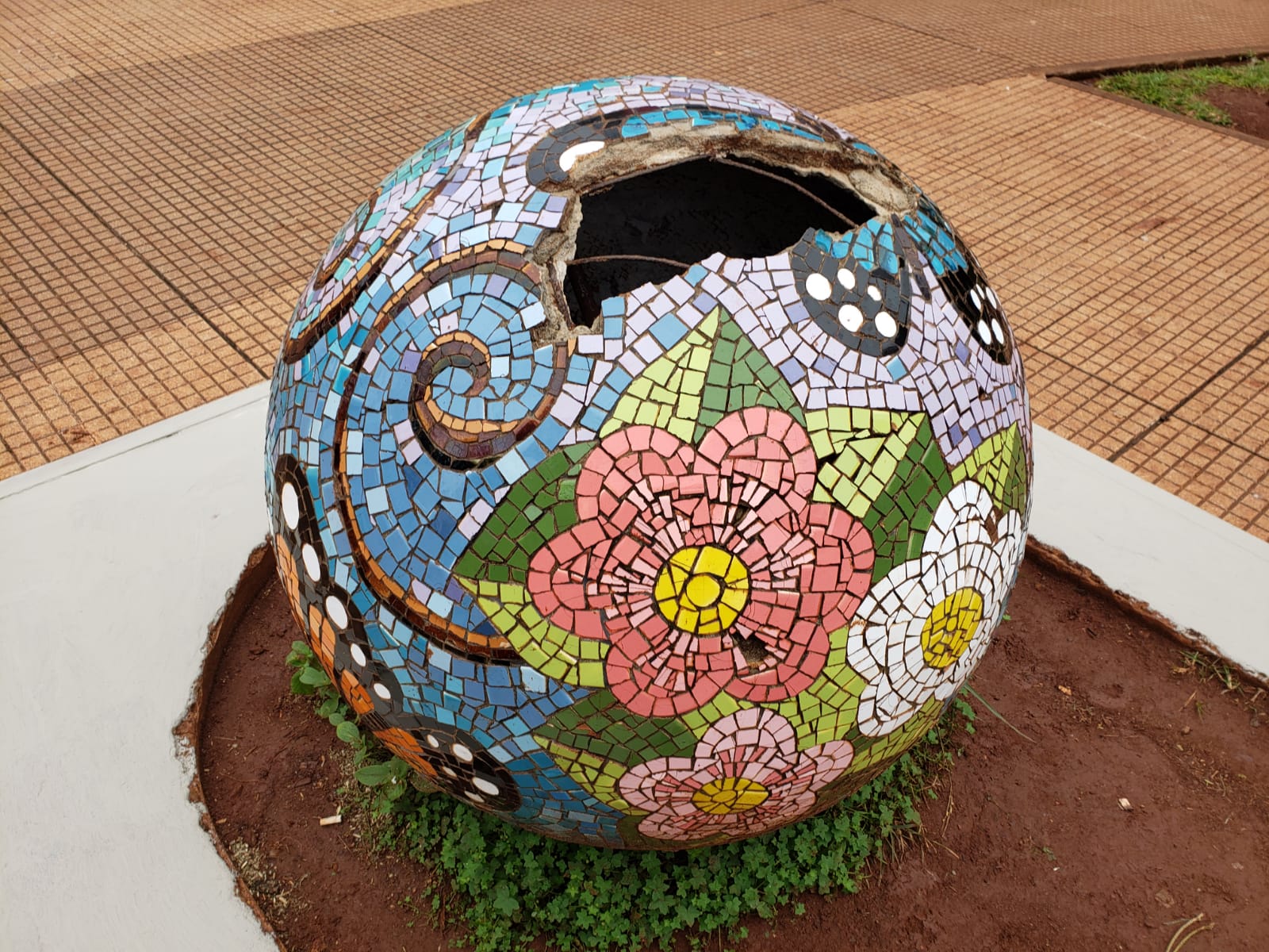 Se multiplican los actos de vandalismo en los espacios públicos de Puerto Iguazú