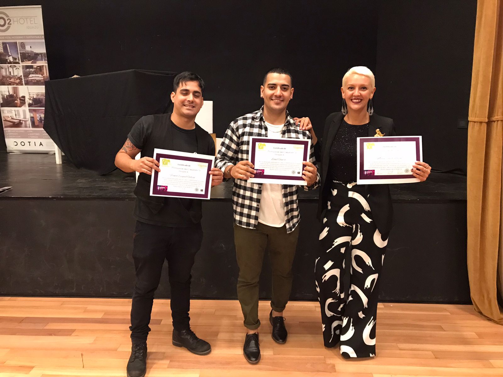 Tres misioneros representaran a Argentina en el torneo internacional de coctelería con identidad cultural