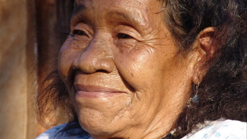 La comunidad Yryapú despide a la abuela Clemencia