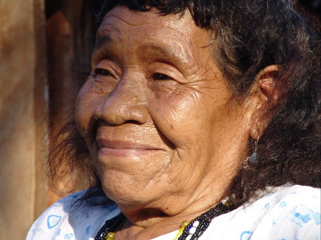 La comunidad Yryapú despide a la abuela Clemencia