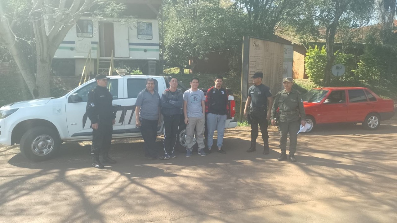 Tras varios días de angustia encontraron a Lucas Andrade en Puerto Libertad