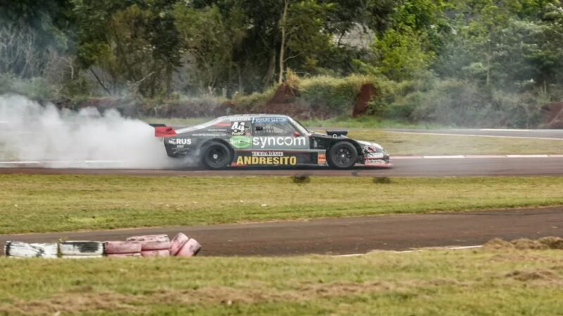 Rudito Bundziak ganó la Etapa Regular del TC Mouras