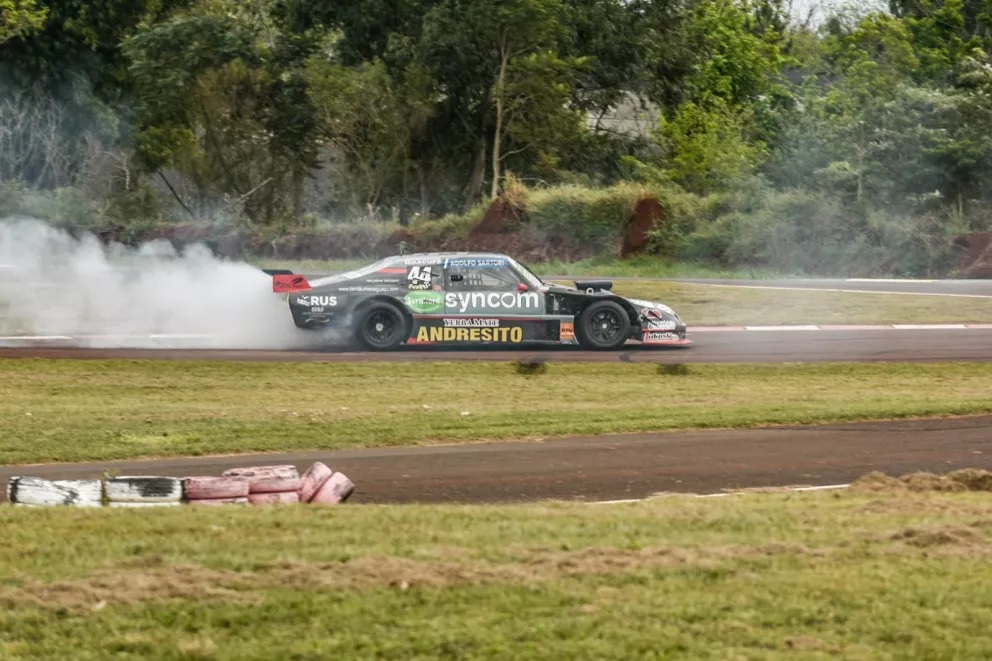 Rudito Bundziak ganó la Etapa Regular del TC Mouras