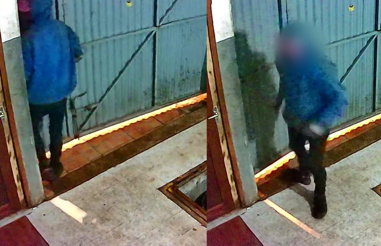 Detuvieron a un joven que fue filmado cuando robaba en un taller mecánico de Puerto Iguazú