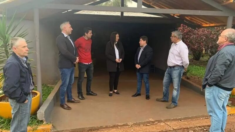 Salud Pública junto a la Agencia Nacional de Discapacidad construirán un Centro de Rehabilitación en la provincia