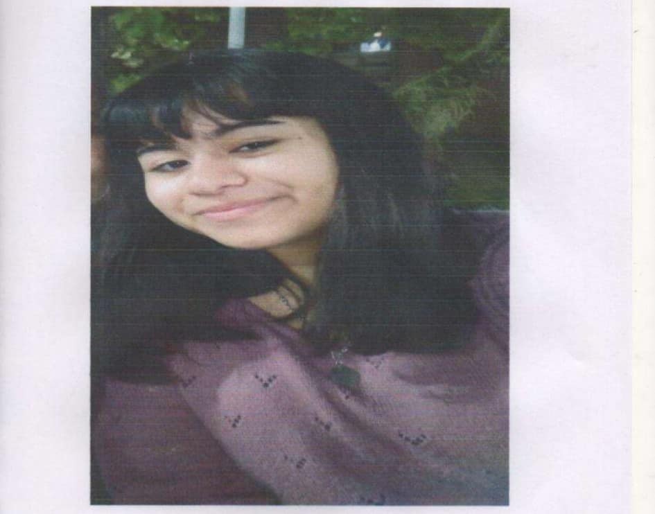 Continua la búsqueda de Mora Zaira Abigail de Comandante Andresito