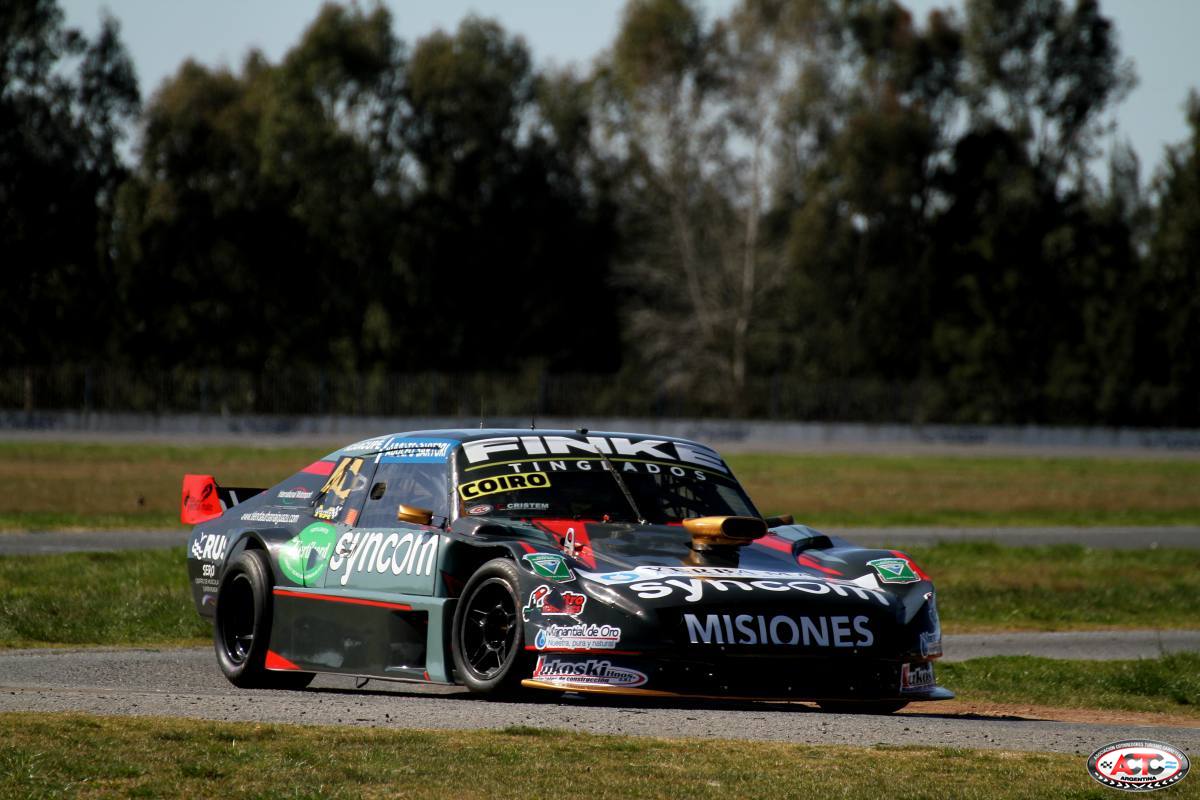 Rudito Bundziak comandó los entrenamientos en la 12° fecha del TC Mouras
