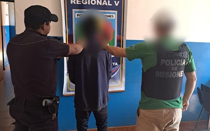 Arrestaron a un hombre señalado de incendiar la vivienda de una vecina del barrio Las Palmeras