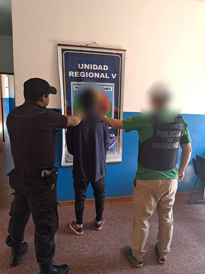 Arrestaron a un hombre señalado de incendiar la vivienda de una vecina del barrio Las Palmeras