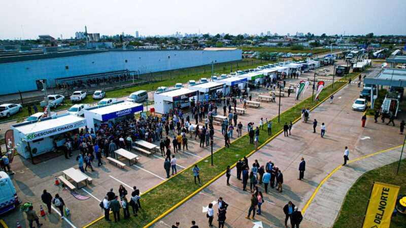 Misiones, presente en la 1° Expo del Norte Grande en Chaco