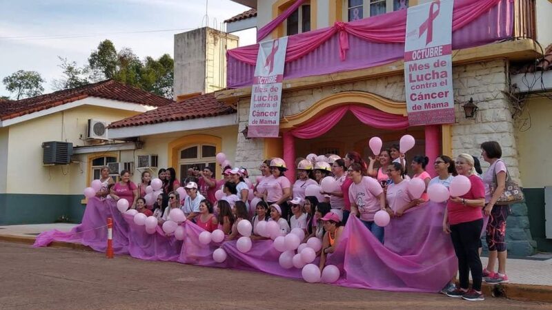 Con un intenso cronograma de actividades comenzará el mes lucha contra el cáncer de mama
