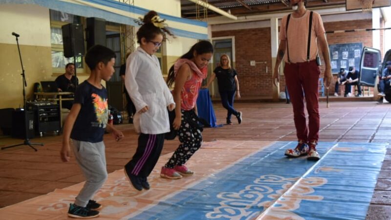 “Gurises Felices”, imparables continúan recorriendo la provincia
