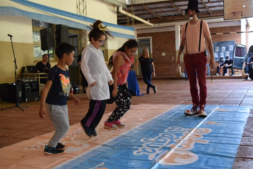 “Gurises Felices”, imparables continúan recorriendo la provincia