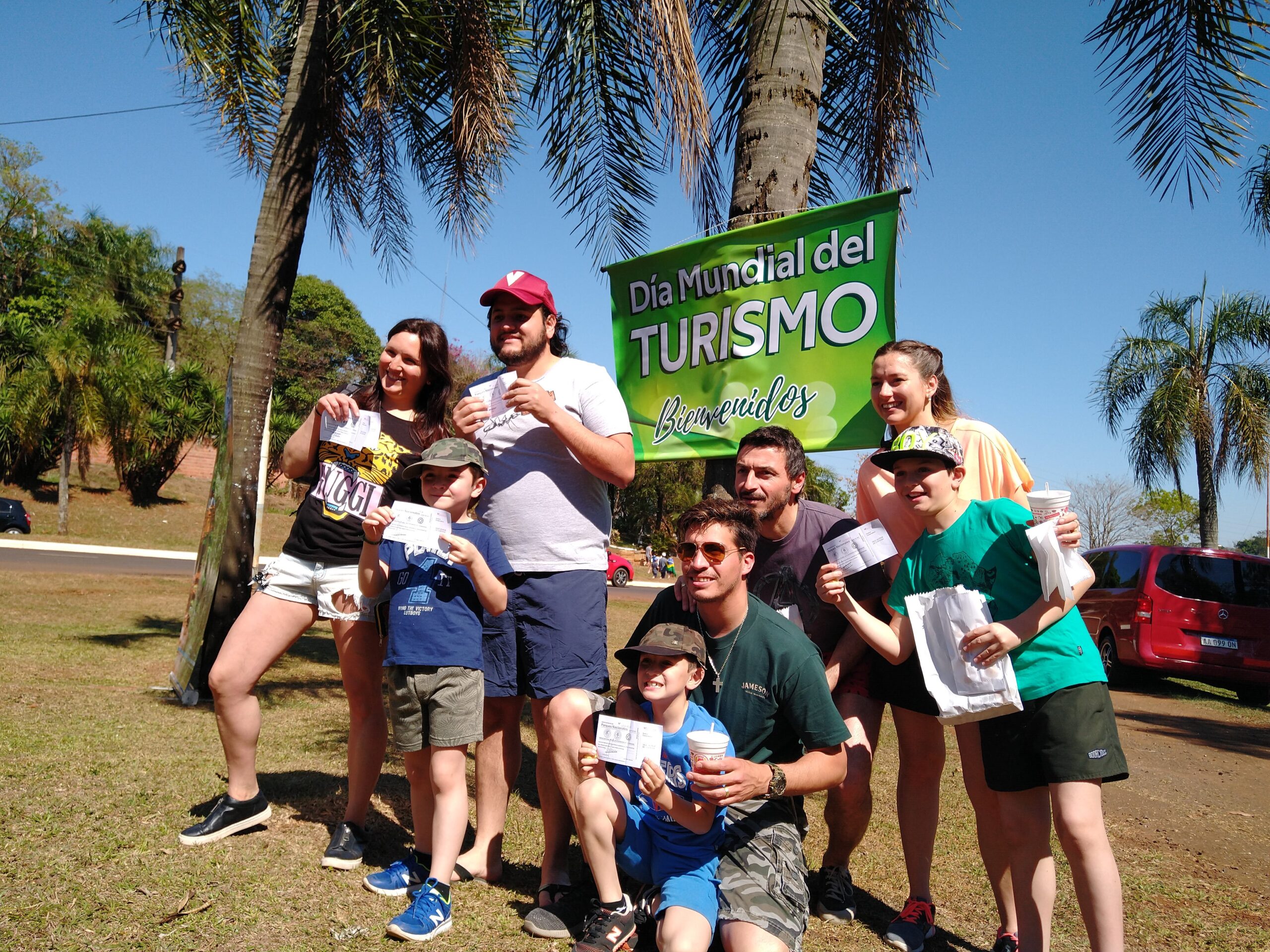 Día Mundial del Turismo: Este martes agasajaran a los turistas que arriben a Iguazú