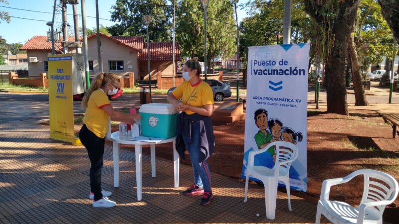 Coordinan operativo de la campaña contra el sarampión, rubeola y poliomielitis