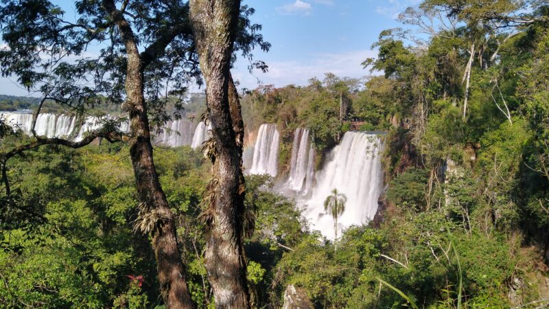 Cataratas cada día más cerca de recibir al turista un Millón