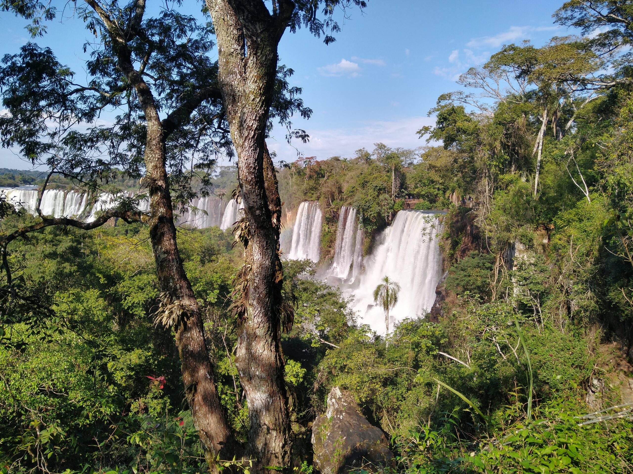 Cataratas cada día más cerca de recibir al turista un Millón