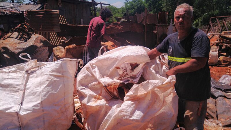 Presentarán el trabajo de gestión de residuos de los recuperadores urbanos en Iguazú