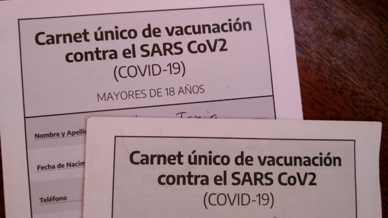 Salud Publica advierte que no se realiza ninguna encuesta casa por casa sobre vacunación COVID