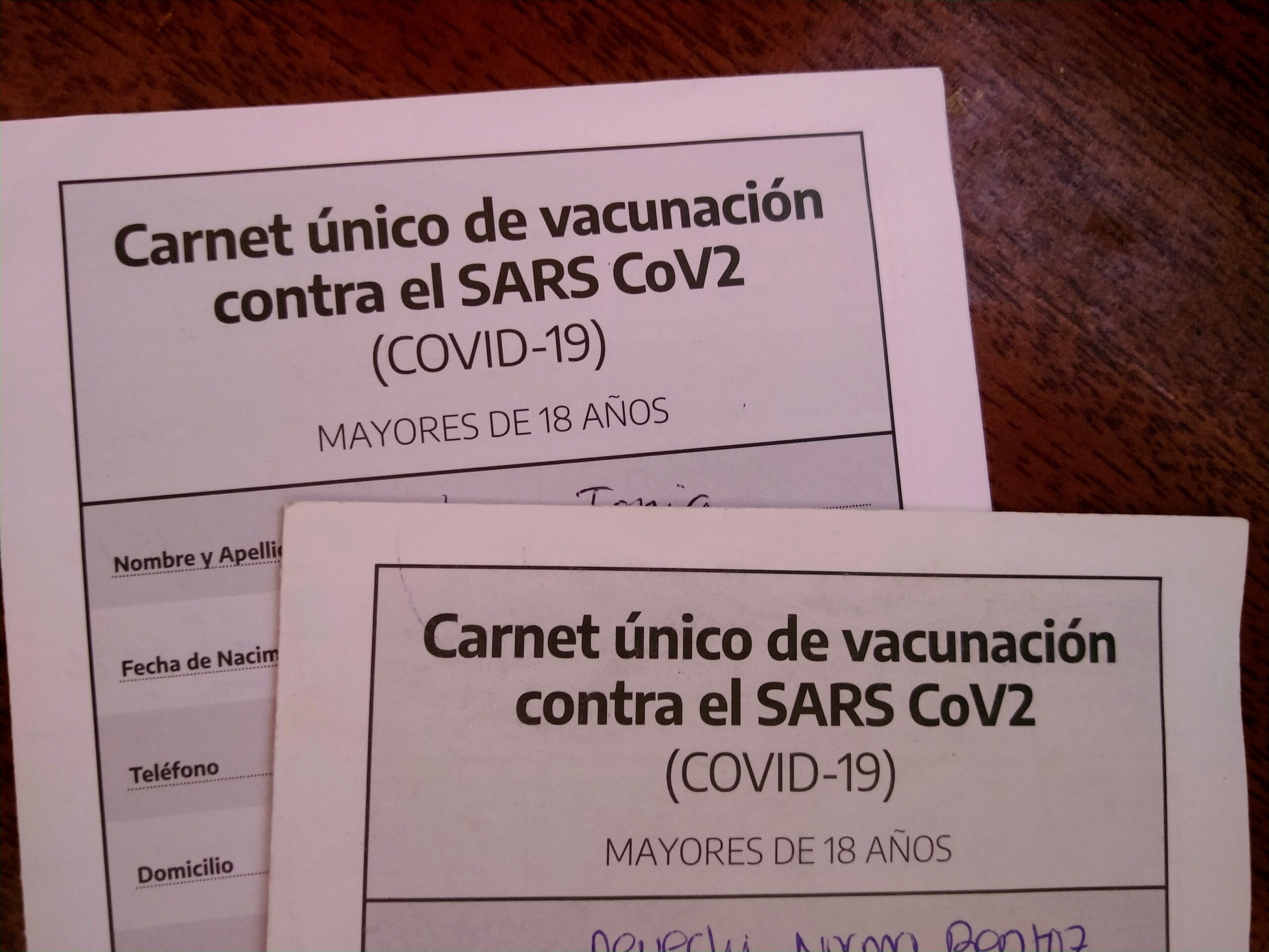 Salud Publica advierte que no se realiza ninguna encuesta casa por casa sobre vacunación COVID