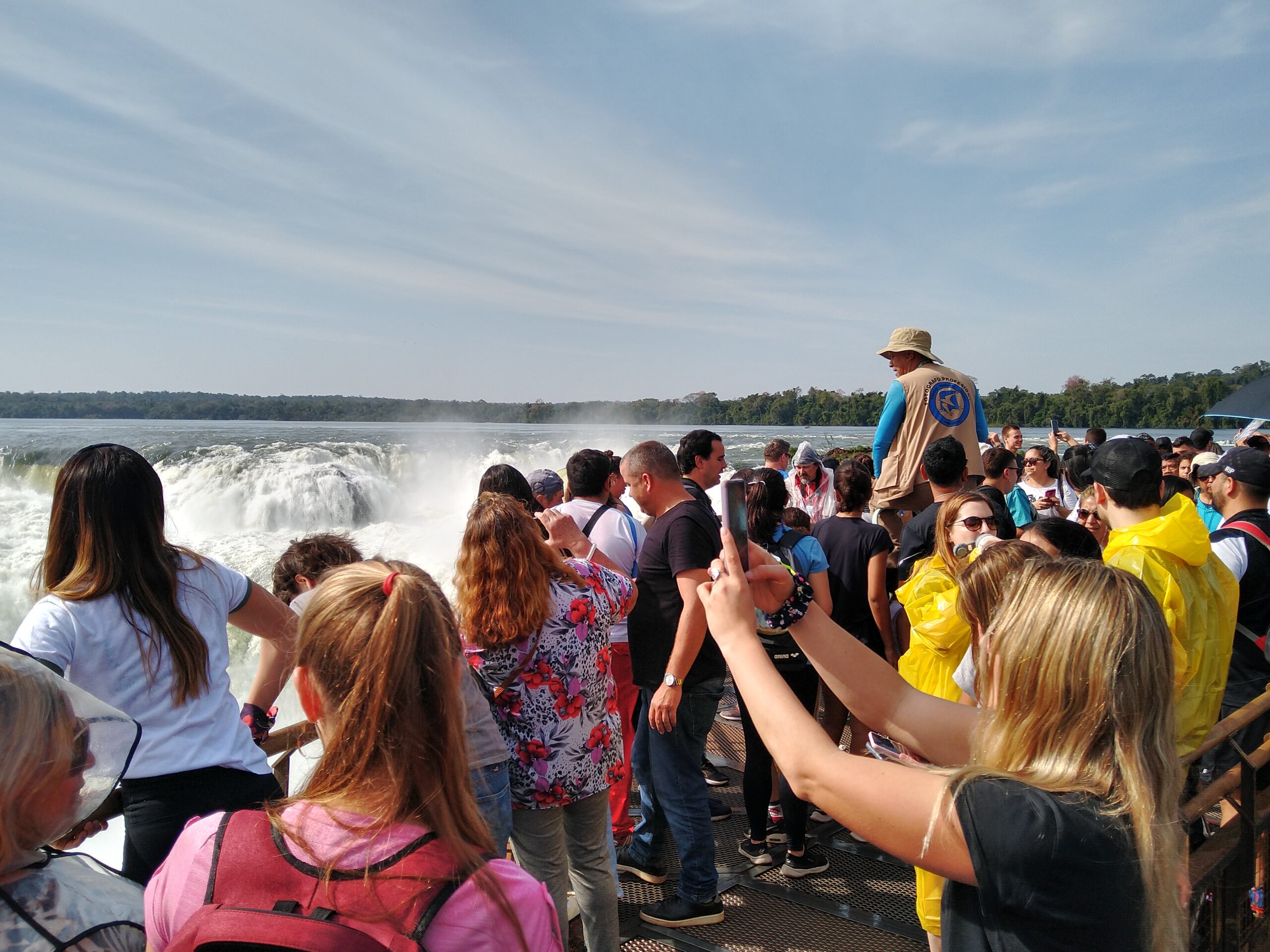 Iguazú registra un incremento del 30% más de visitantes extranjeros que el 2.019