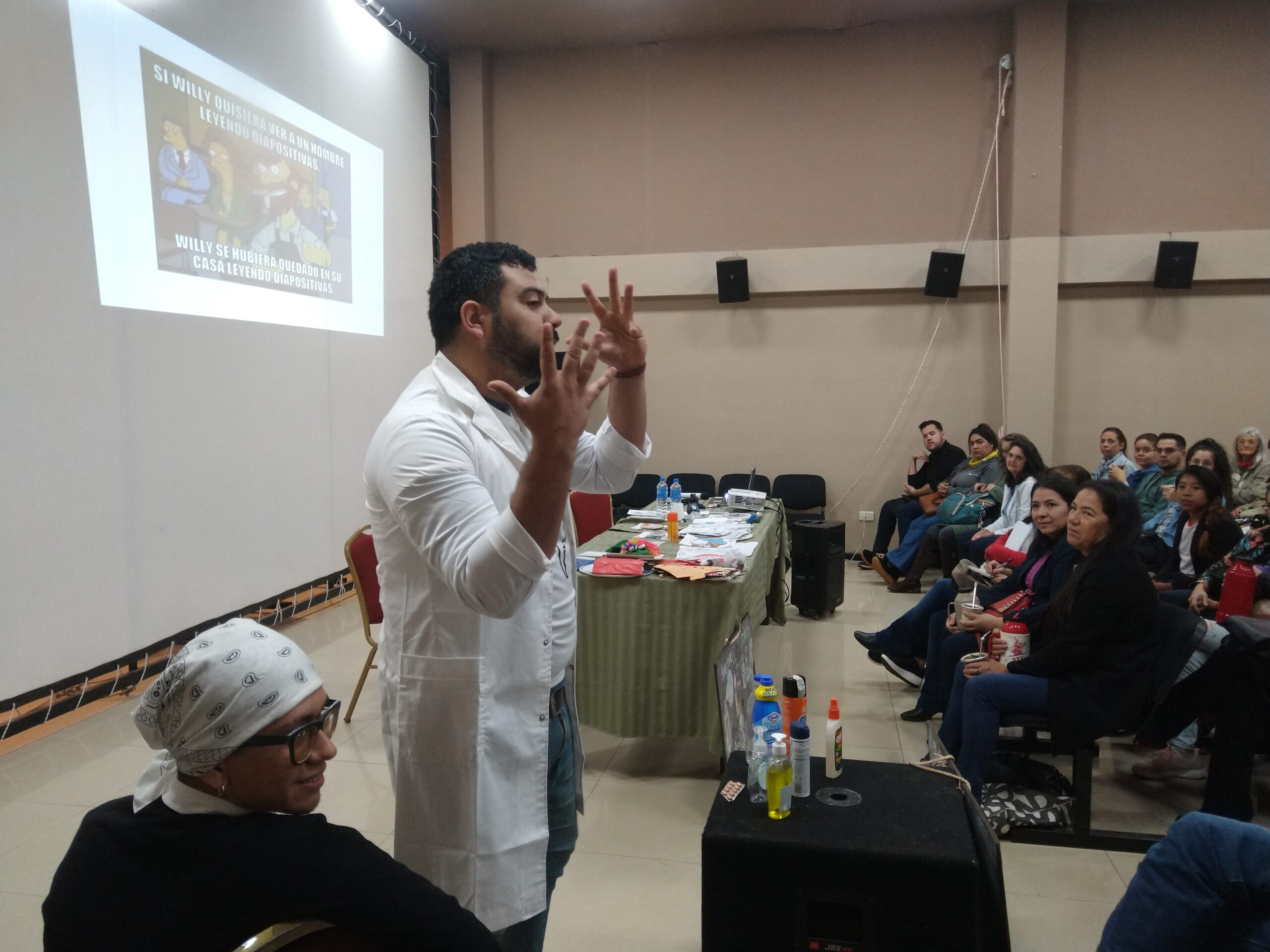 Brindaron estrategias, ideas y herramientas para enseñar a los niños con un enfoque práctico