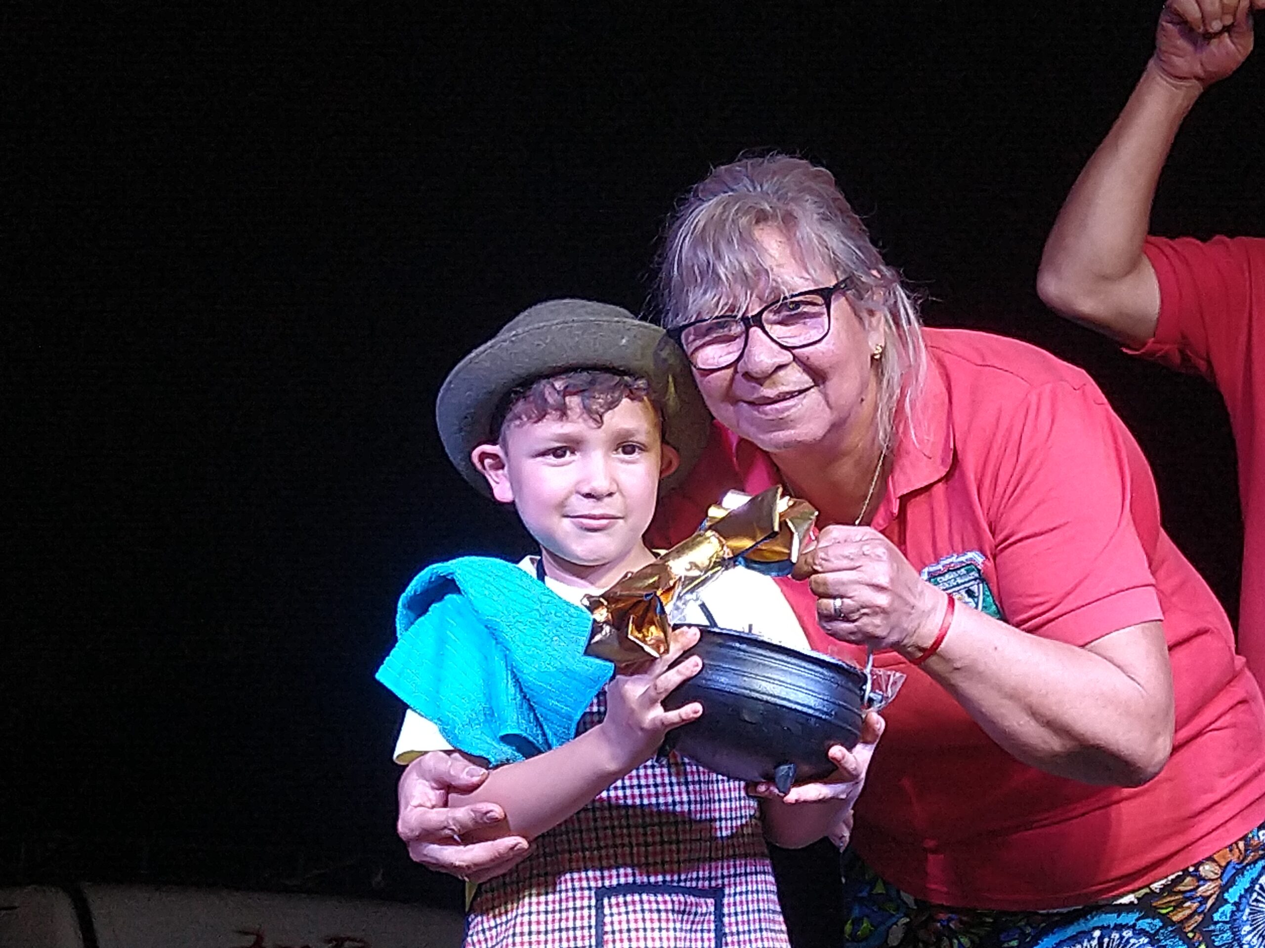 Iguazú: Aron Dioniel de 6 años hizo uno de los mejores reviros del concurso