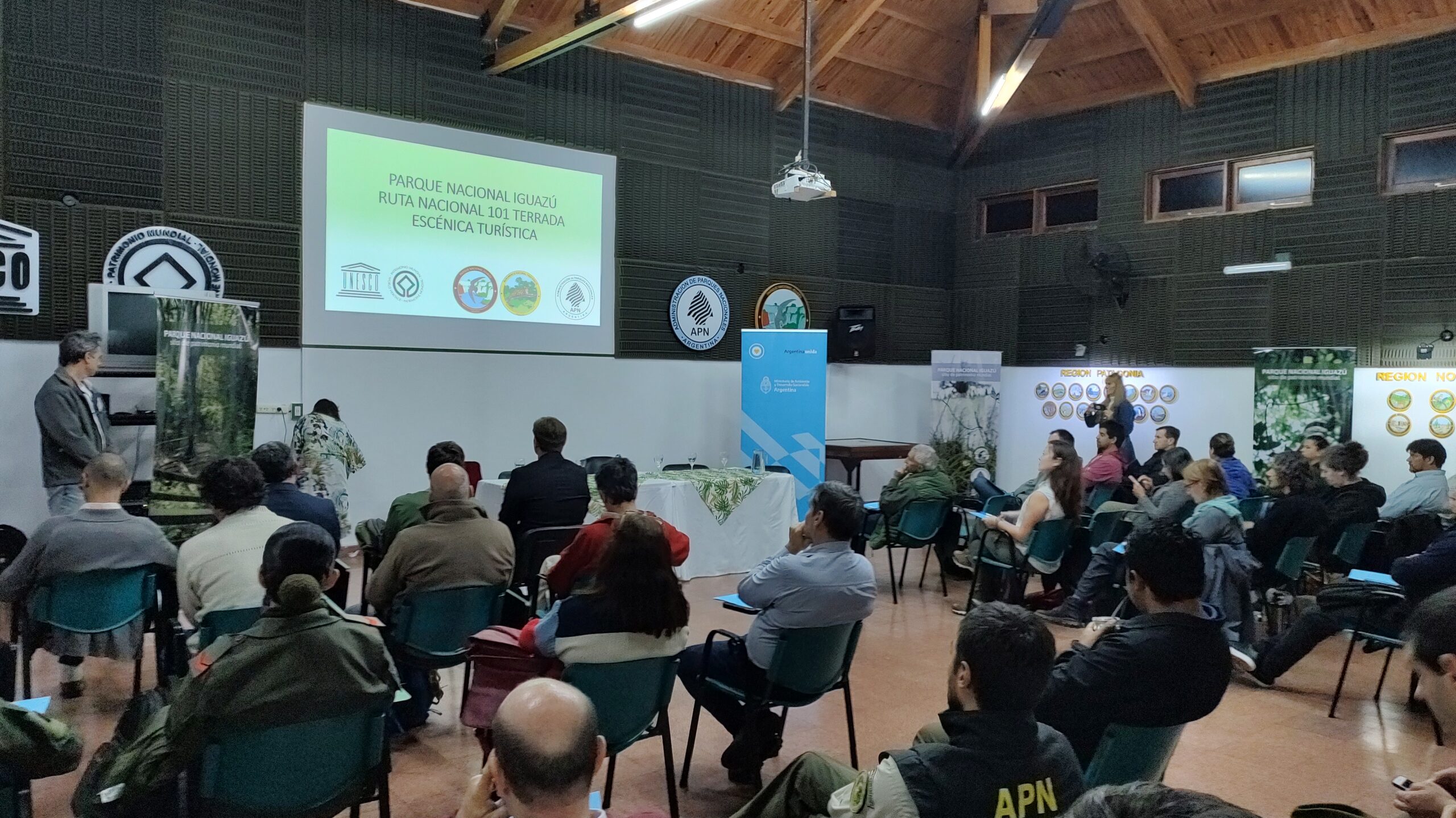 Se desarrolla en el Parque Nacional Iguazú un taller de atropellamiento de animales