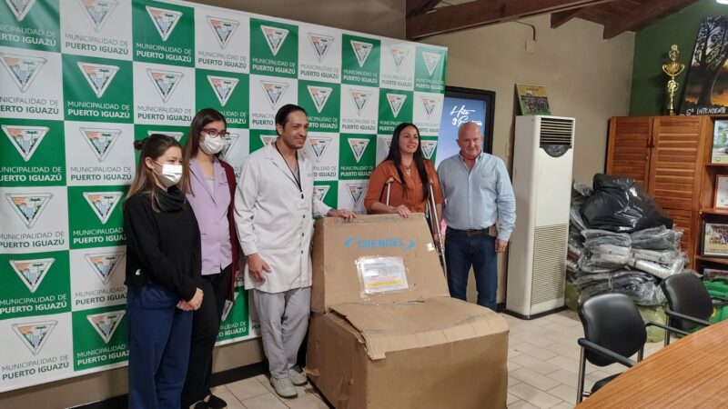 Amplían la capacidad de atención en el sector de oncología del hospital de Iguazú