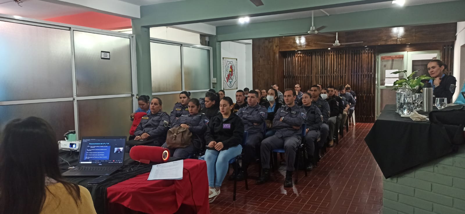 Juego Responsable inicia curso para personal del SPP