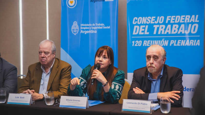 Se inició con éxito la 120° Reunión Plenaria del Consejo Federal del Trabajo en Puerto Iguazú