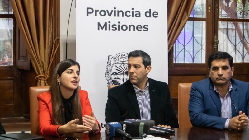 Presentaron nuevas ofertas académicas relacionadas a la seguridad para los jóvenes misioneros