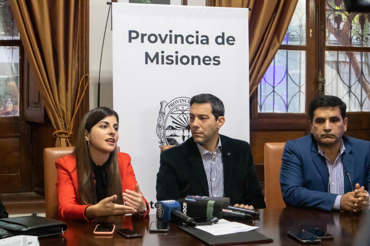 Presentaron nuevas ofertas académicas relacionadas a la seguridad para los jóvenes misioneros