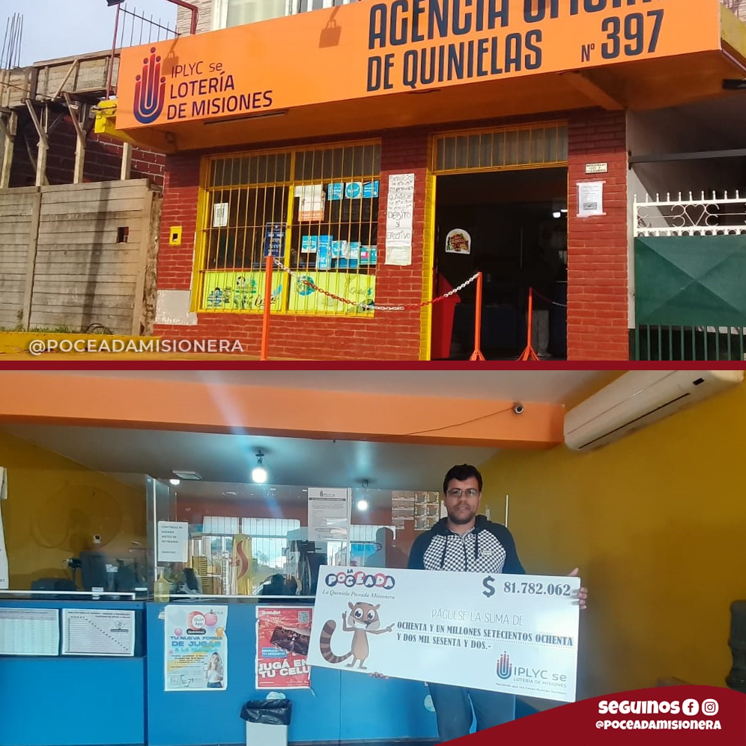 Poceada Millonaria: “En la 397 logramos hacer millonario a un apostador”