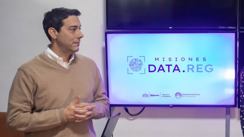 El Registro Provincial de las Personas presentó su nueva plataforma virtual para agilizar trámites