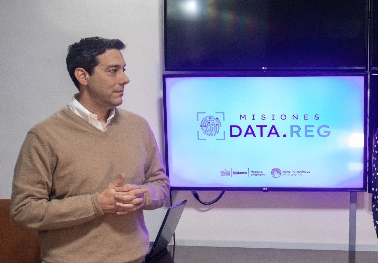 El Registro Provincial de las Personas presentó su nueva plataforma virtual para agilizar trámites
