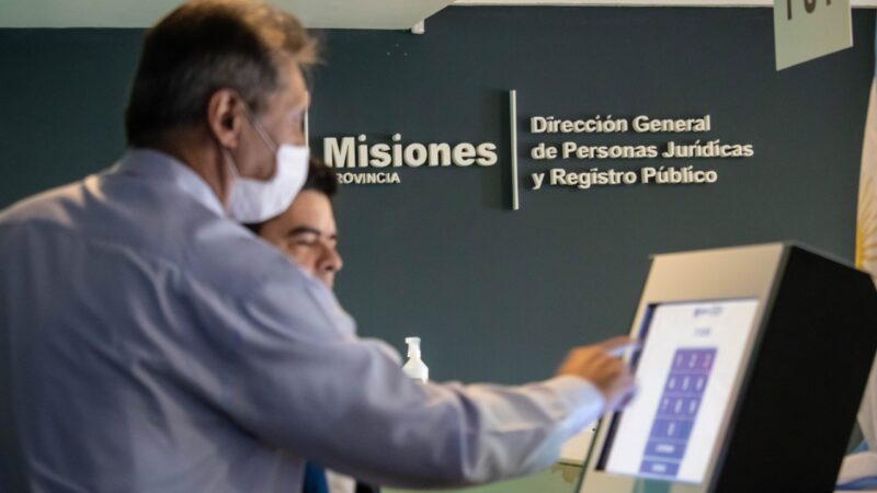 La Dirección General de Personas Jurídicas y Registro Público habilitó su portal virtual para trámites online