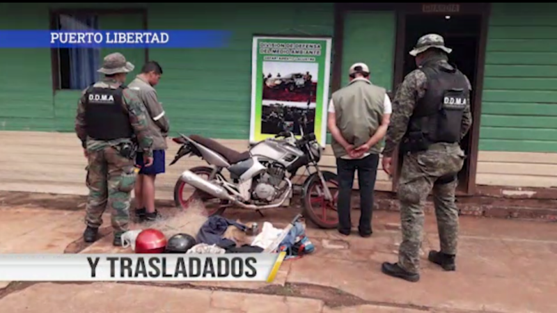 Operativos rurales: detuvieron a dos cazadores furtivos en Puerto Libertad