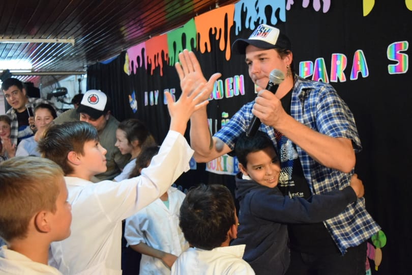 “Gurises” hizo el cierre del Mes de la Infancia en El Soberbio