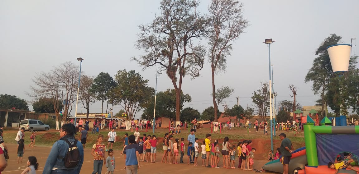 Este domingo celebrarán el día del niño en barrio Unión