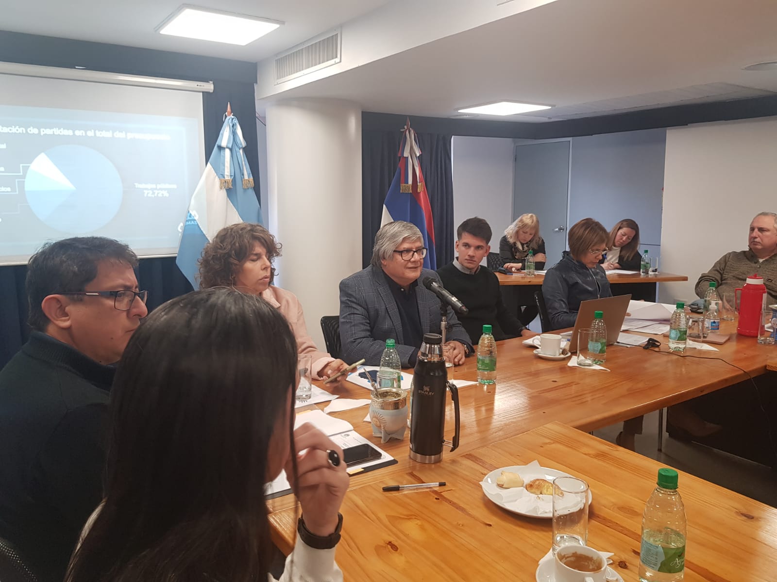 El IMAS destinará el 76 % del presupuesto 2023 a obras de agua potable y cloacas