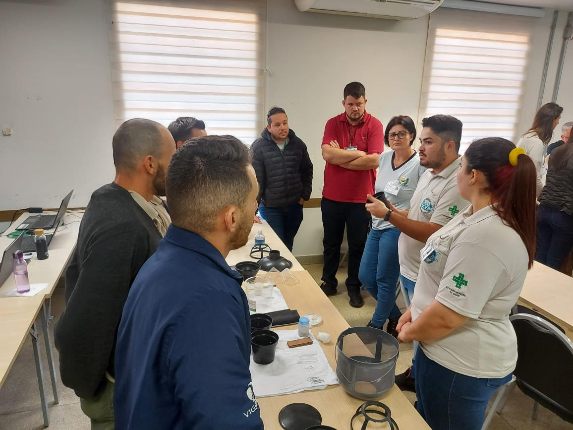 Capacitaron sobre arbovirosis a personal de blanco de la triple frontera